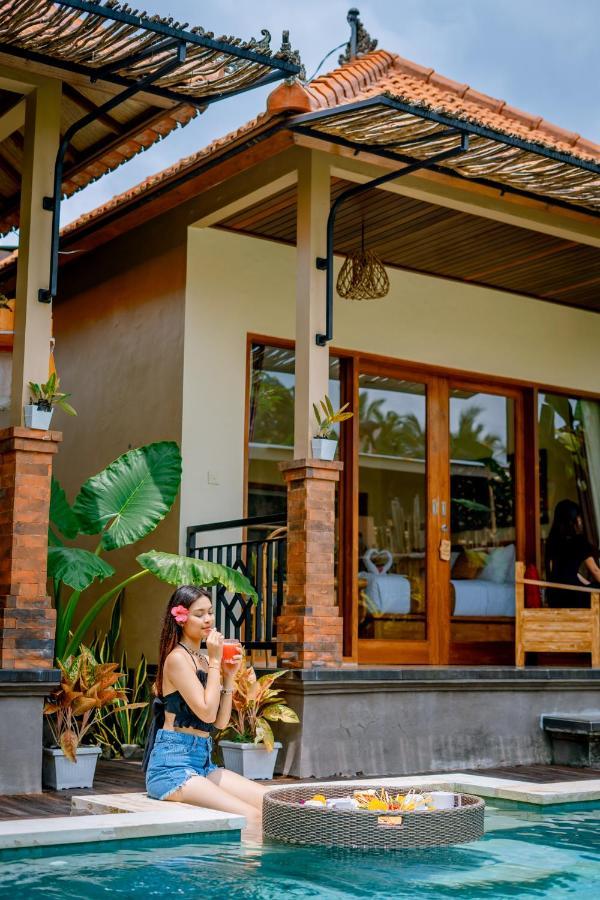 The Aruna Villa By Purely Ubud Exterior foto