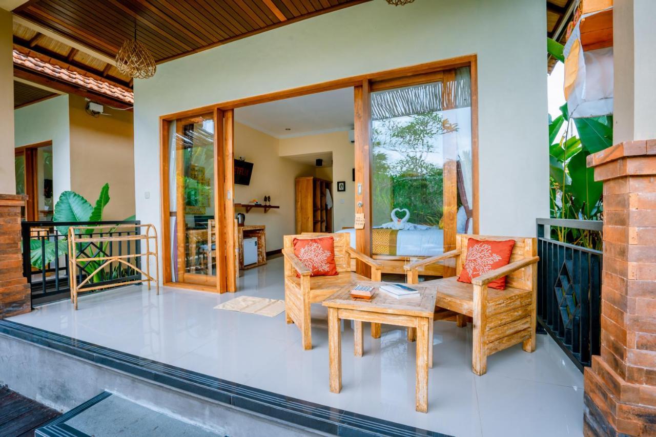 The Aruna Villa By Purely Ubud Exterior foto
